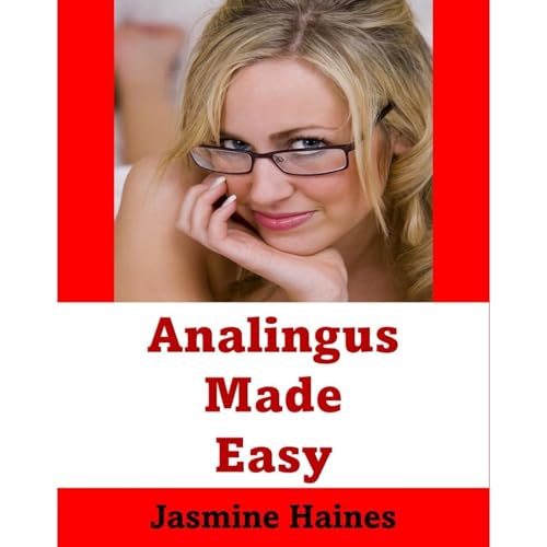 Analingus Made Easy Audiolibro Por Jasmine Haines arte de portada