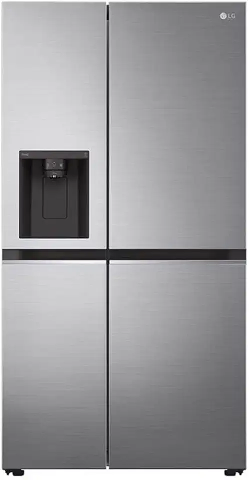 Refrigerador Smart LG Side By Side 611L Aço Escovado Uvnano 220V GC-L257SLP