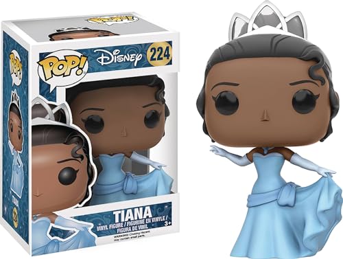 Funko Pop Disney: Princess &Amp; The Frog - Tiana Action Figure