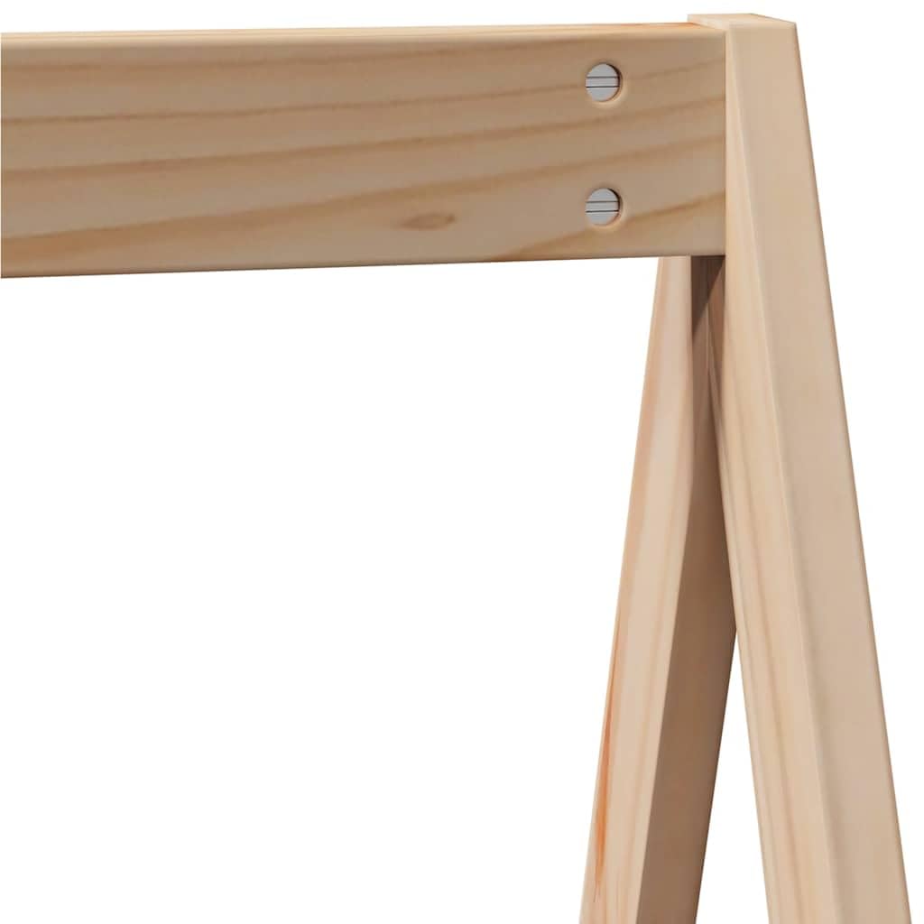 vidaXL Toit de lit pour Enfants 209x85,5x88 cm Bois de pin Massif