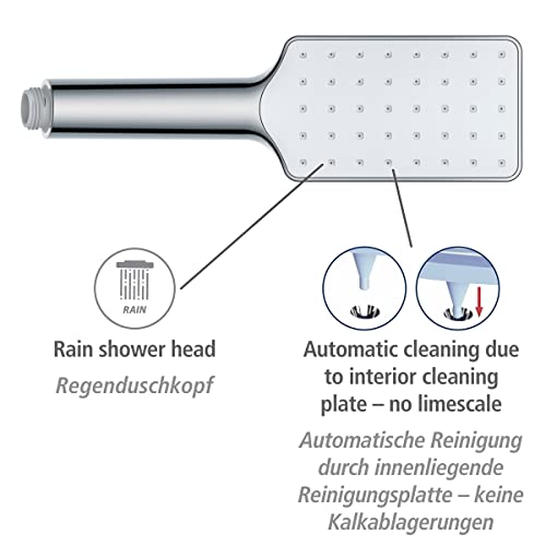 Duschkopf Automatic Cleaning Chrom – Ansicht 4