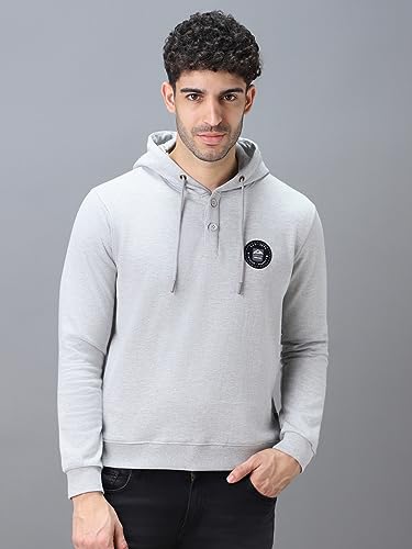 Image of Urbano Fashion Men Polycotton Hooded Sweatshirt
