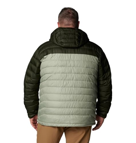 Image of Columbia Men's Powder Lite II Hooded Jacket
