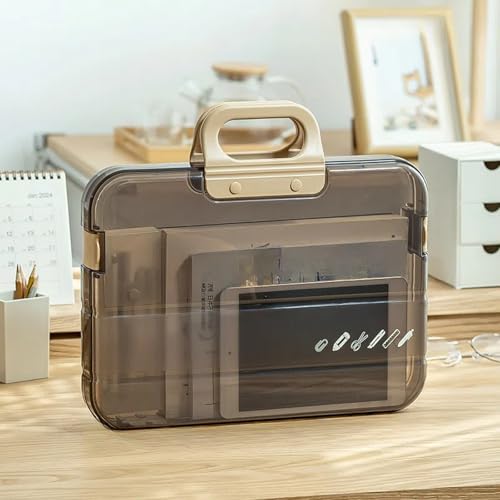 Sac à documents en plastique rigide pour ne plus froisser vos papiers importants