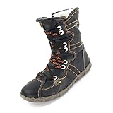  TMA Damen Winter-Boots 2013 Schwarz 37