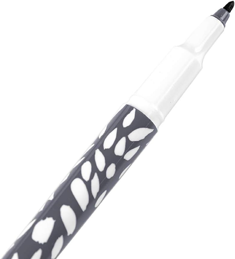 Erin Condren Fine Tip Wet Erase Markers Set of 4 - Black, Magenta, Kelly Green, Turquoise. Small Skinny Markers for Whiteboards and Overhead Transparent Projectors. : Office Products