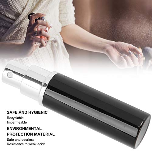 ANKROYU Perfume Atomizer Sprayer, Portable Mini Refillable, Perfume Bottle Perfume Scent Aftershave Atomizer, Empty Refillable Spray for Purse Travel(D) - Image 3