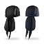 Black & Navy Blue