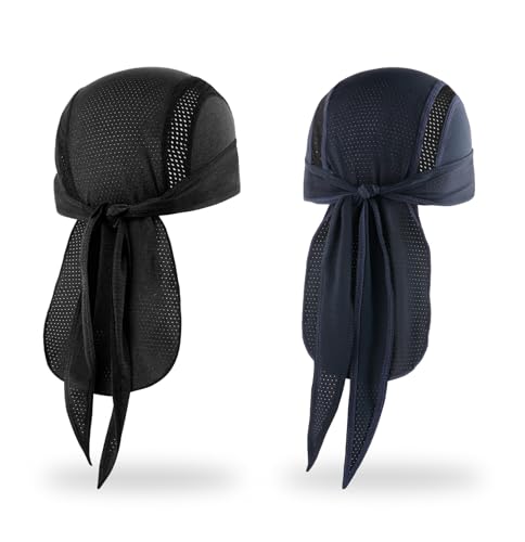 Finie la sueur dans les yeux avec le bonnet bandana en maille MELASA anti-chaleur