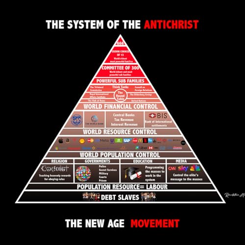 The system of the Antichrist - The new Age Movement copertina