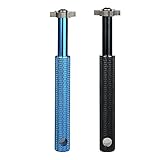 Sword &Shield sports Golf Club Groove Sharpener Tool Golf Club Re-Grooving Cleaning Tool 6-Tip for...