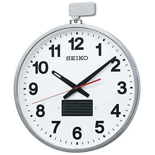 Amazon.co.jp: Seiko Clock(HOME): 大型掛時計 直径40cm～