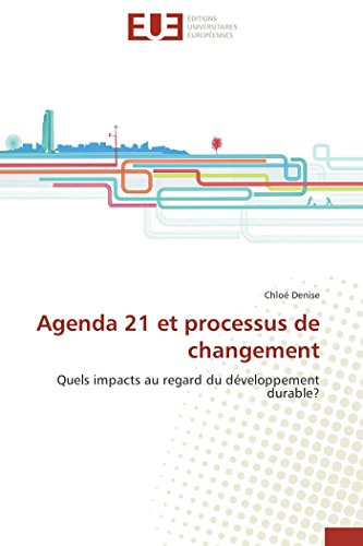 Agenda 21 Et Processus de Changement