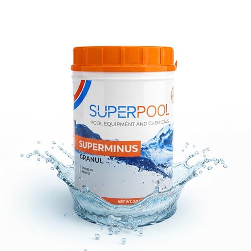 Superpool pH Down for Pools & Hot Tubs Pool pH Reducer Spa pH Decreaser for Swimming Pools & Spas Fast Acting Granular pH Lower for Clear & Balanced Water