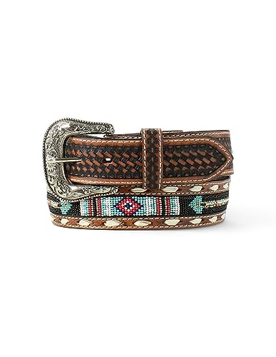 ARIAT 1 1/2 Bead Lace Turquoise Cnc Tn