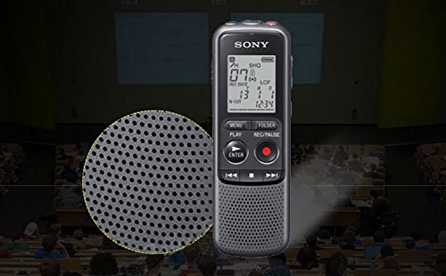 Sony 4Gb Px Series Mp3 Digital Voice Ic Recorder With Built-In Stereo Microphone #TOP4