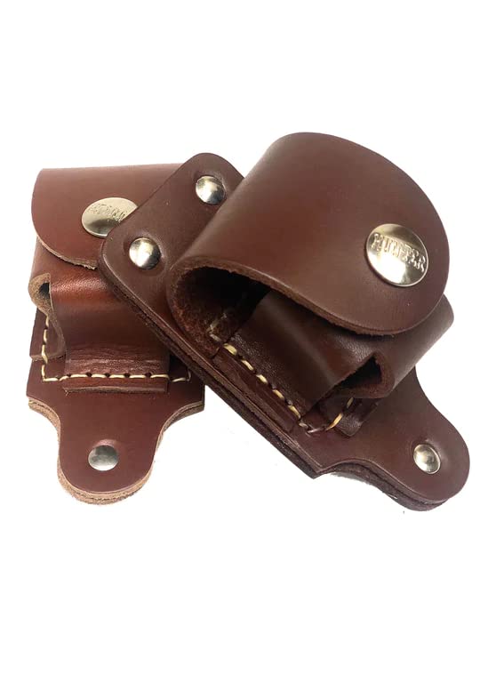 .22 pochette cylindrique Hunter 1078-1 pour vos sorties nature marron
