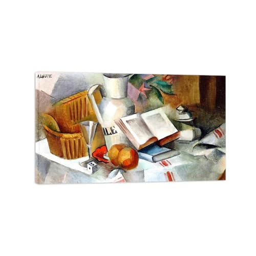 BMZFYBS Retro Oil Paintings-Famous Picture on Canvas-Reproduction Giclee Print on Canvas-Still Life-Classic Poster Ready to Hang 70x120cm27x47in Wrapped Canvas