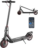 iScooter Electric Scooter, 8.5-10" Tires 20-50KM Range 350-500W Motor Fast Electric Scooter for Adults with Cruise Control,Multiple Speed Modes, Multiple Brakes,Foldable Portable E-Scooter - Image 1