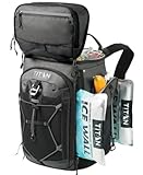26 CANS Titan by Arctic-Zone Super Foam and Leak Proof Backpack Cooler - Black