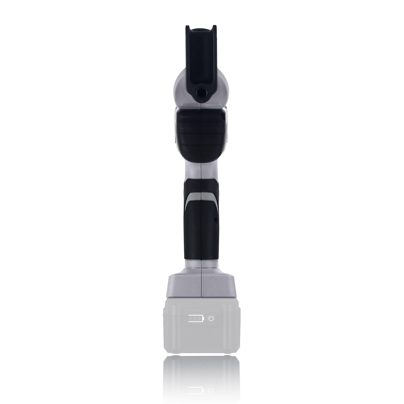 Werku WK403570, Pistola Cartuchos Inalámbrica, Calidad Profesional, Potencia 20 V, Fuerza presión 2000 N, Cartuchos Universales de 300 ml, No Incluye Batería y Cargador