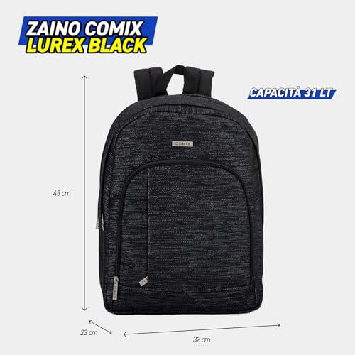Sac à dos garçon Comix scolaire compartimenté cartable ado
