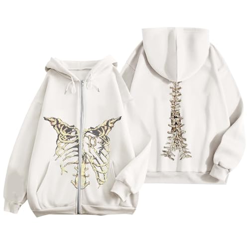 Sweat à Capuche pour Femmes Hommes Hoodie Manches Longues Décontractées à Manches Longues Décontractées Oversize Imprimées Vêtements Sweat à Capuche...