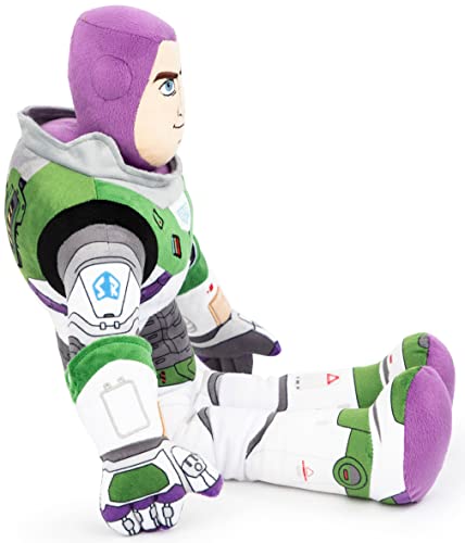 Image of Disney Pixar Lightyear Buzz Lightyear Stuffed Pillow Buddy - Super Soft Polyester Microfiber, 22 inch (Official Disney Pixar Lightyear Product)