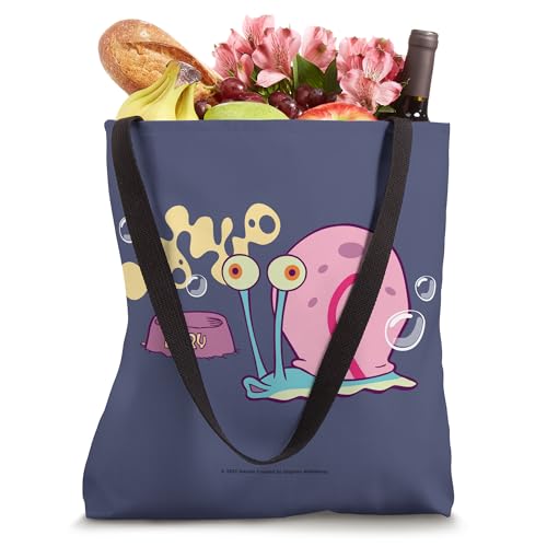 Bolso tipo tote SpongeBob SquarePants Gary el Caracol miniatura 4