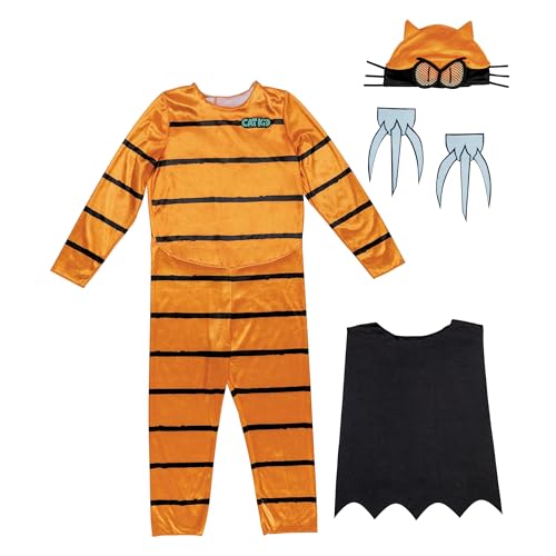 Disguise Dog Man Cat Kid Fancy Dress for Kids Officially Licensed, Includes Cape, Inspired by Cat Kid Mask - Image 2