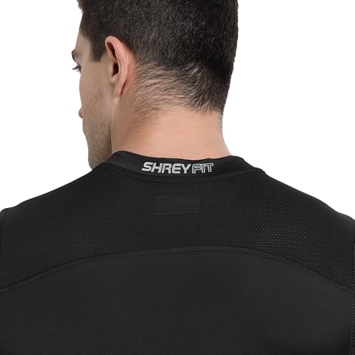 Image of SHREY Intense Compression Sleeveless Top Sports Athletic Gym Wear for Men's