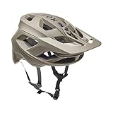 Fox Racing Unisex Speedframe Mountain Bike Helmet, Military Solid, Small