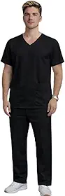 Conjunto Pijama Cirúrgico Hospitalar Oxford Unissex Uniforme Privativo Médico Enfermagem