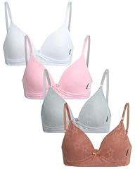 Grey/Pink/Nude/White Lace