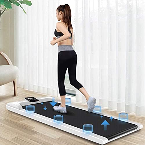 Caminadora plegable para correr y caminar portátil miniatura 4