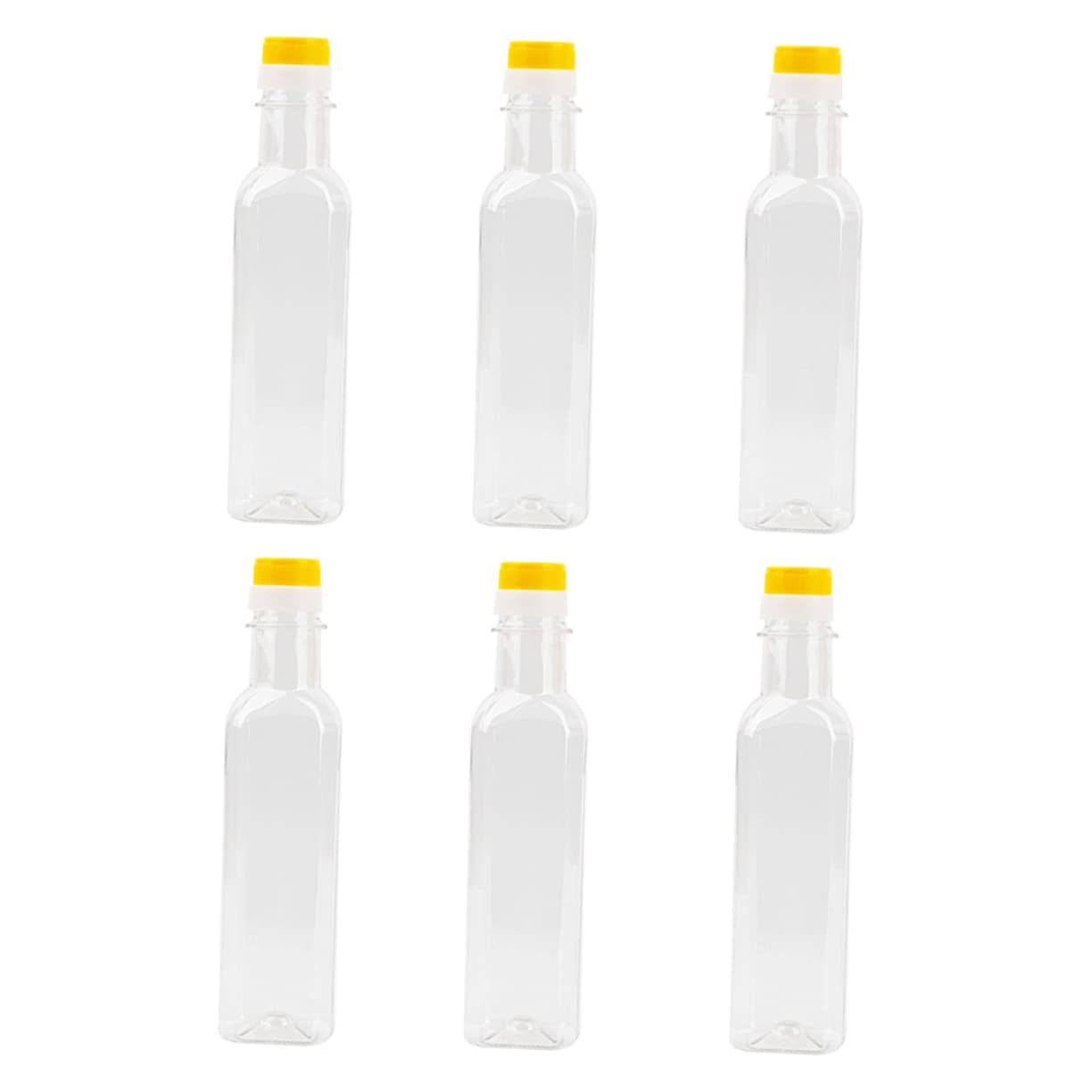 Luxshiny 6pcs Household Oil Bottles Kitchen Storage Jars for Walnut Camellia and Linseed Oil Essential Kitchen Accessory for Home Cooking