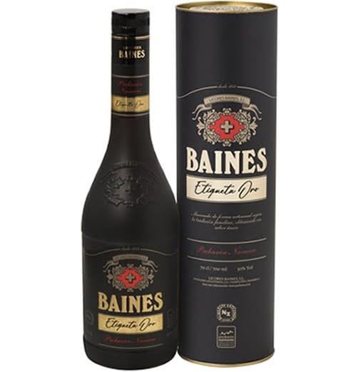 Pacharan Baines Etiqueta Oro