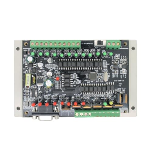 Controlador lógico programable PLC CF2N-18MT de 10 entradas y salida a transistor 4
