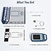 APOWER Geiger Counter Nuclear Radiation Detector, Portable Handheld Dosimeter Beta, Gamma, X-ray Detection, LCD Display Radiation Monitor Meter, Radioactive Device for Home, Lab, and Emergency Use