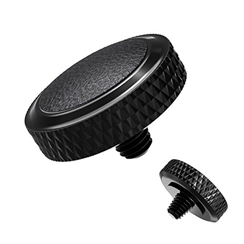 JJC (Negro y Negro) Botón de Disparo Suave para Fujifilm Fuji X