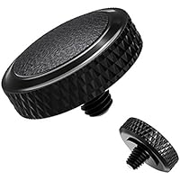 JJC (Negro y Negro) Botón de Disparo Suave para Fujifilm Fuji X