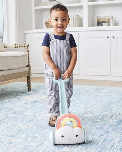 Image of Skip Hop Sit to Stand Learning Push Toy, Silver Lining Cloud