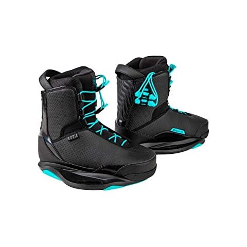 RONIX Signature 2020 - Colchón para Bicicleta, Negro y Metálico Cover