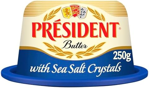 President Butter Sea Salt Crystal, 250g