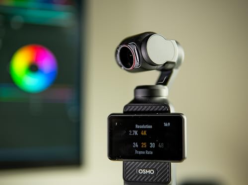 Filtres ND/PL Osmo Pocket 4/3 Kit Freewell Objectif Caméra Stabilisée - 3
