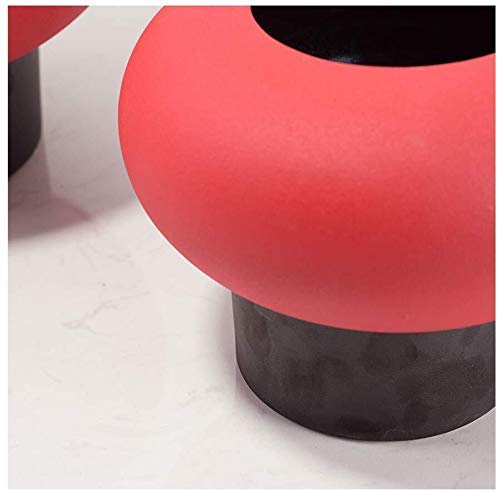 Vase en céramique mat pour petites fleurs et espaces - 3