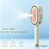 Brosse à vapeur électrique, fer à lisser à va... #2
