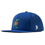 Branded Bills Officially Licensed x Florida Gators Royal Flat Performance Albert The Gator