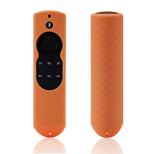 Case for Fire TV or TV Stick Remote,Rukoy Protective Case for 5.9'' Amazon Fire TV or Fire TV Stick Remote with Alexa Voice
