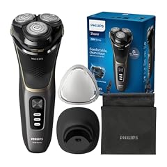 PHILIPS Shaver Series 3000 Men's Electric Shaver Wet and Dry Shaving